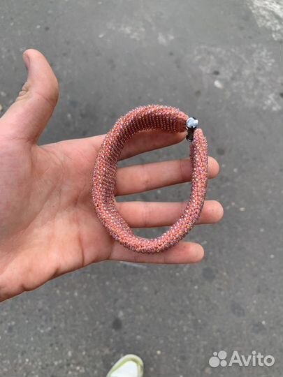 Браслет из бисера