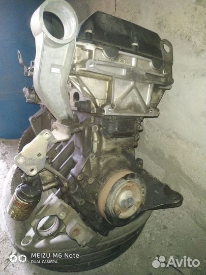 Двигатель и кап saab9000 2.0