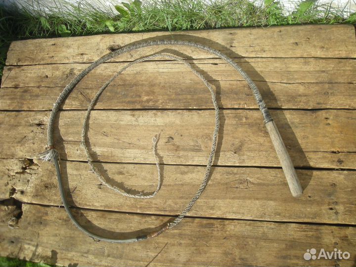 Кнут плетёный в хорошем сохране кнут арапник