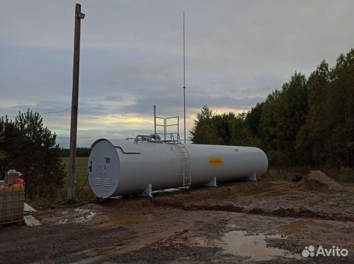 Контейнерная АЗС от производителя