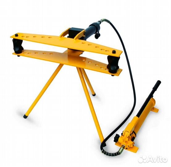 Трубогиб гидравлический HHW-3F 20т, 21.3-88.5 (с в