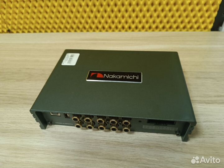 Усилитель автомобильный Nakamichi ndsk4185AU