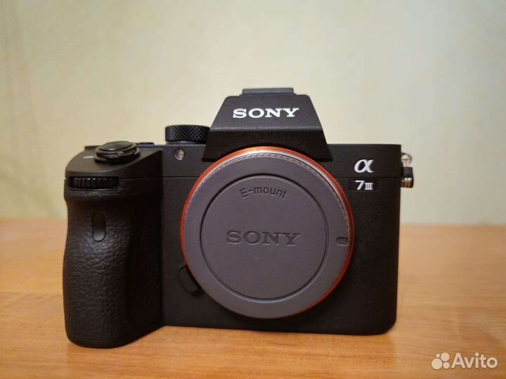 Фотоаппарат sony alpha 7 lll