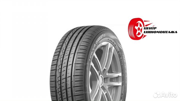 Nokian Tyres Hakka Green 3 225/55 R17 101V