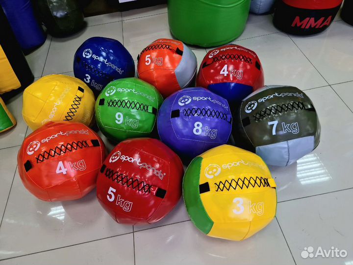 Медбол / медицинбол SportPanda