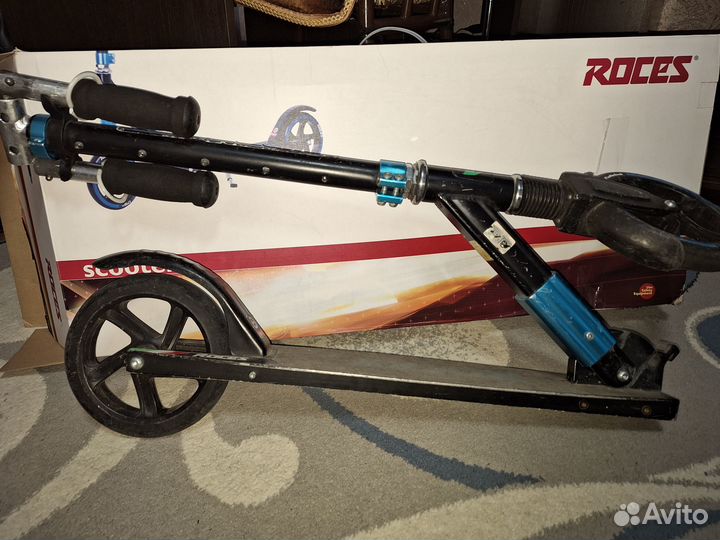 Самокат 2-х колёсный Roces 175mm б/у
