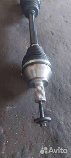 Привод левый ford focus 2