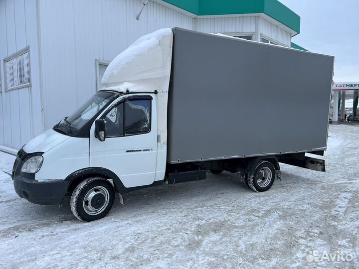 Водитель на газель