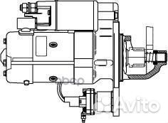 Стартер prestolite electric 255 STP3622LC