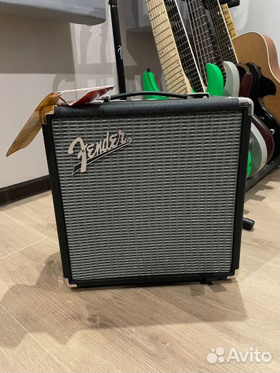 Fender Комбоусилитель Rumble 15 (V.3)