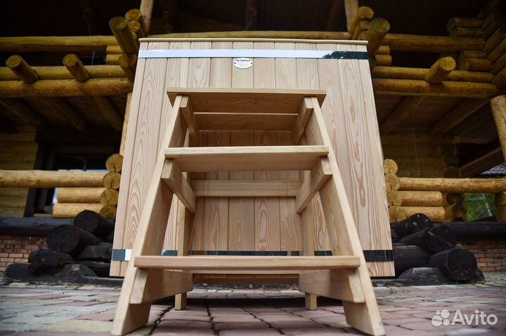 Купель прямоугольна от производителя с гарантией