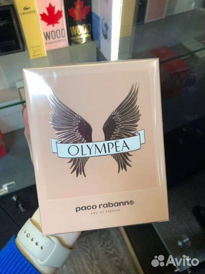 Paco rabanne olympea (пакоробан Олимпия ) оаэ