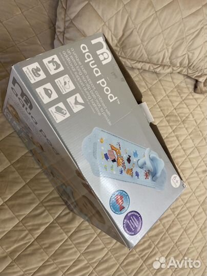 Коврик для купания со стульчиком mothercare