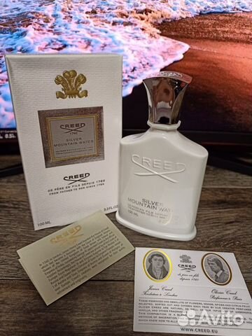 Парфюм Creed Silver Mountain Water