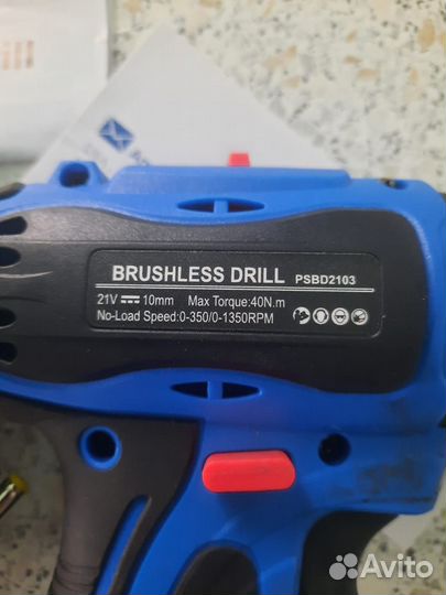 Шуруповерт prostormer 21В новый