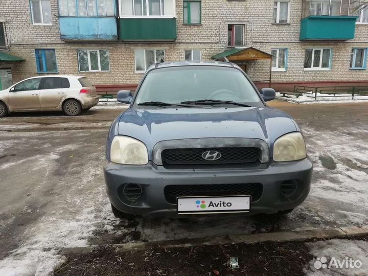 Hyundai Santa Fe 2.4 AT, 2002, 520 000 км