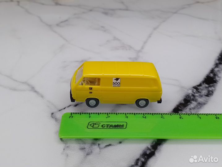 Volkswagen Transporter T3 (1980-1990), жёлтый