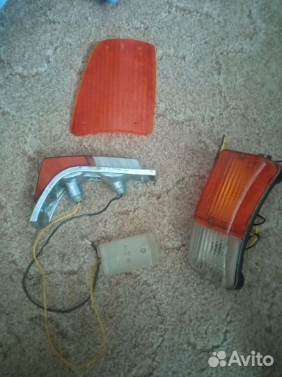 Стекла для фар Москвич иж 412 2140 2141