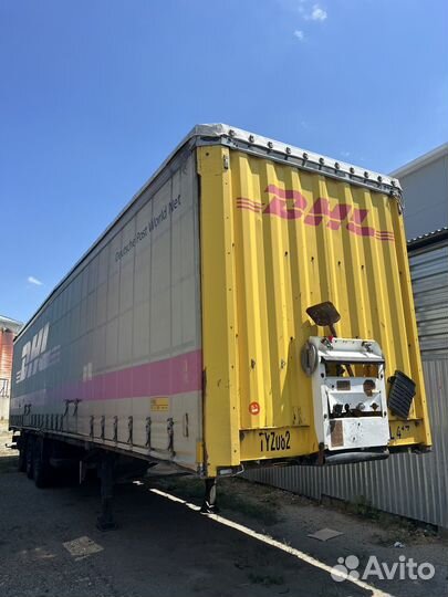 Полуприцеп шторный Krone SDP27, 2003