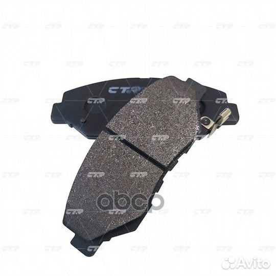 Колодки тормозные, передние (Старый ckho16) GK0