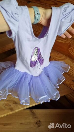 Купальник боди пачка 92-98