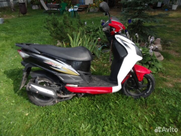 Скутер SYM Jet 4 50