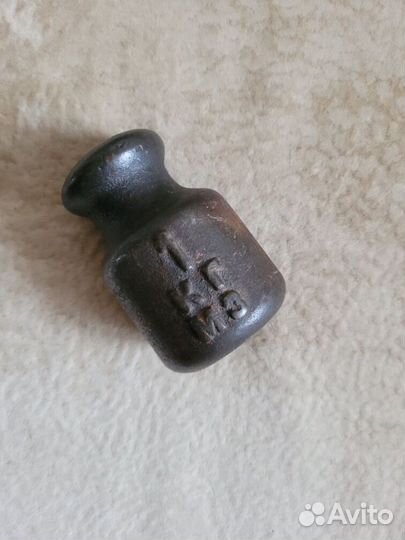 Гири весовые СССР, 1 и 2 кг