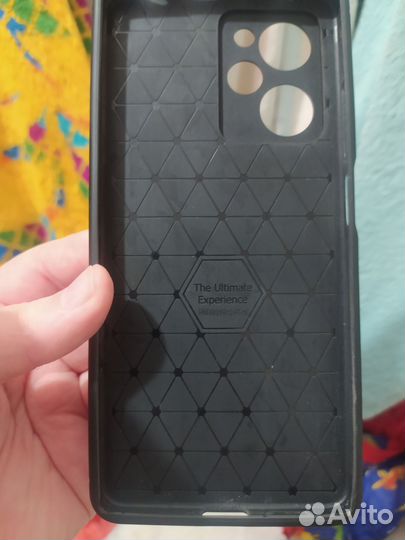 Чехол для Xiaomi Poco X5 Pro 5G с защитой камеры