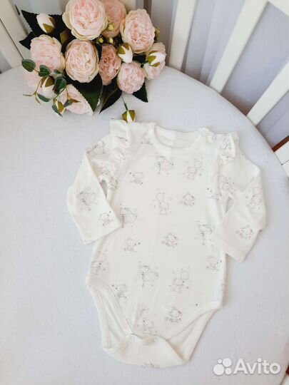 Боди для девочки 68-74размер