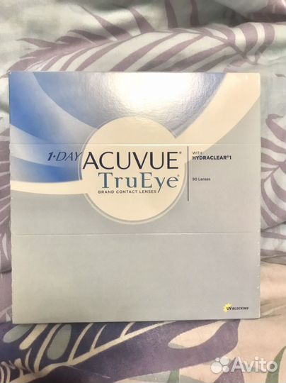 Линзы Acuvue Trueye -2.00, 90шт