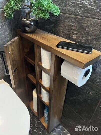 Полка для туалетной бумаги