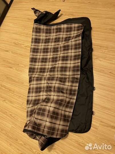 Защитный чехол-гамак для собак для заднего сиденья