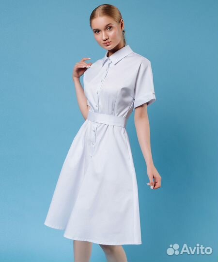 Женский медицинский халат enigma новый