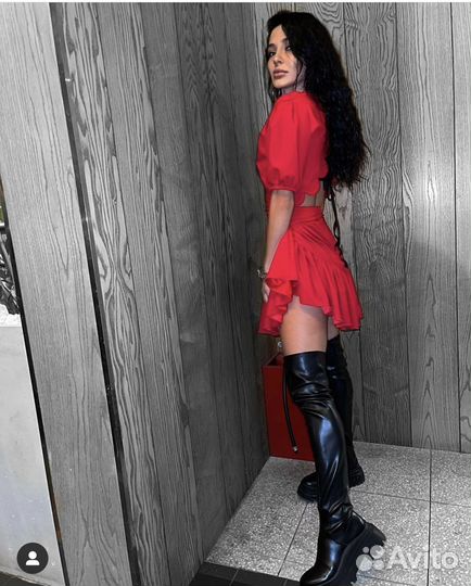 Платье от Мару Гулишан