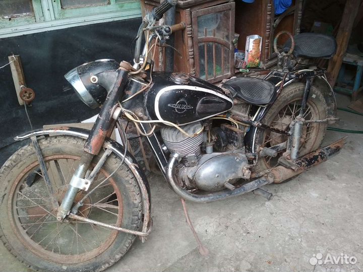 Мотоцикл иж 49 1957