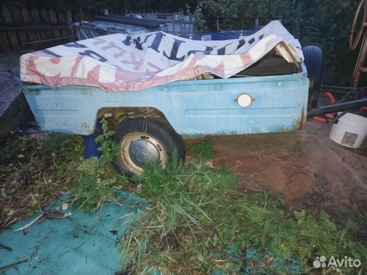 Прицеп легковой