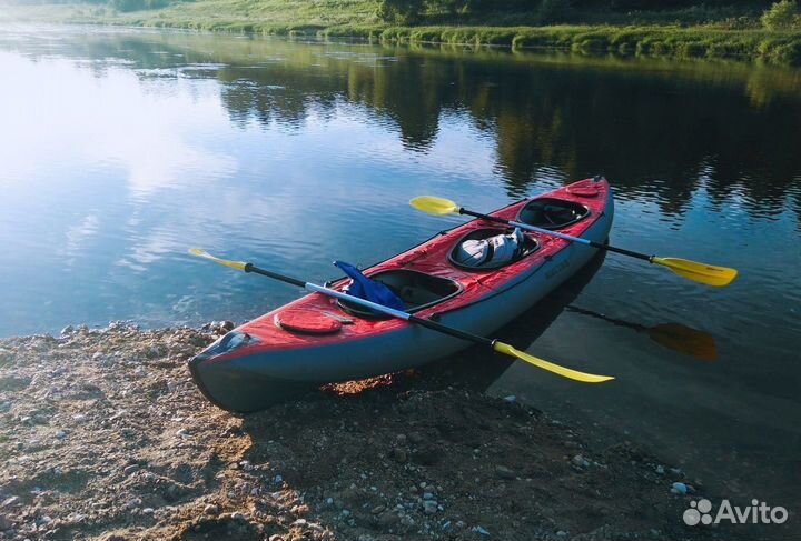 Прокат байдарок