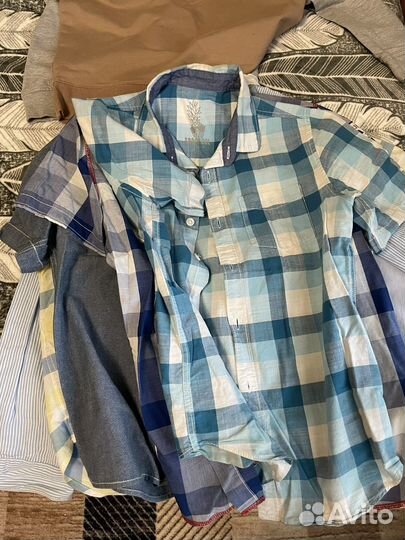 Вещи пакетом на мальчика 140 146