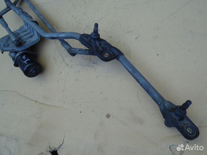 Трапеция дворников Рено Сценик 2