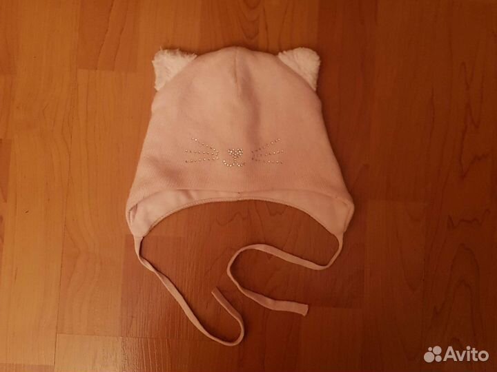 Шапка для девочки