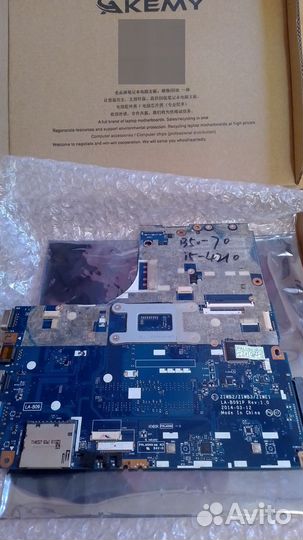 Материнская плата LA-B091P, Lenovo B 50-70