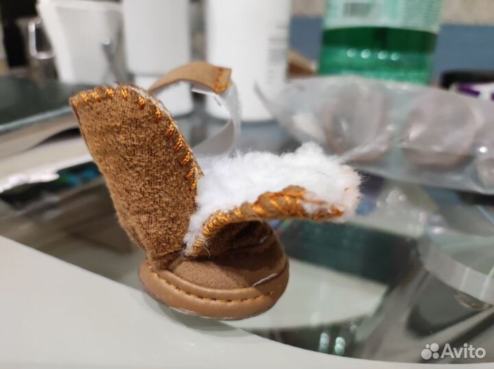 Сапожки для щенка