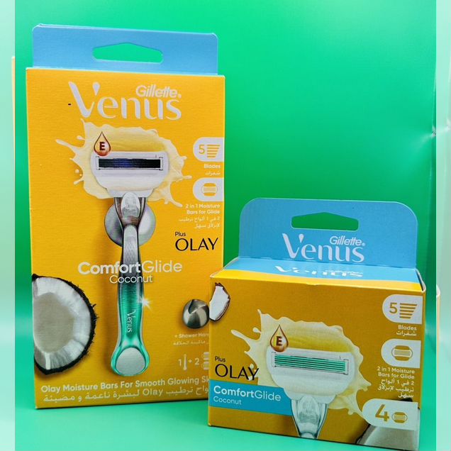 Набор Venus Plus Olay Coconut станок+6 кассет