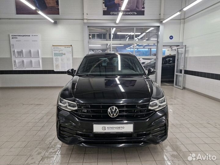 Volkswagen Tiguan 2.0 AMT, 2021, 88 000 км