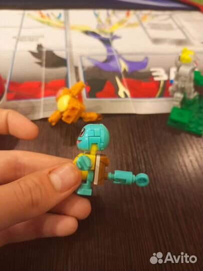 Pokemon mega construx