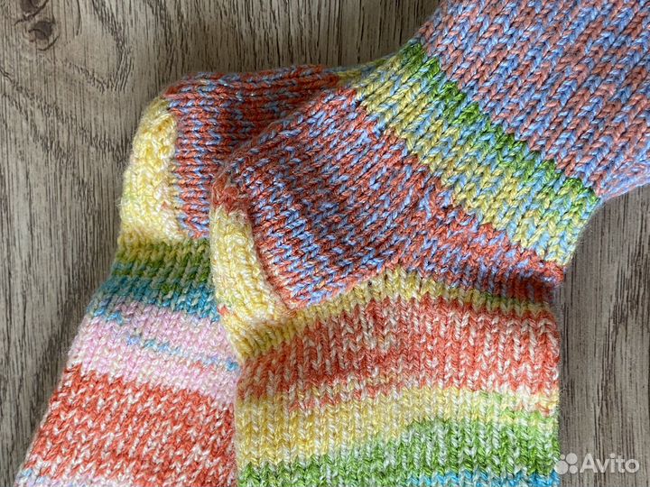 Носки вязаные ручной работы