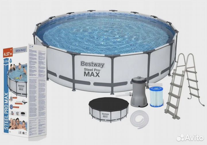 Каркасный бассейн 457х122