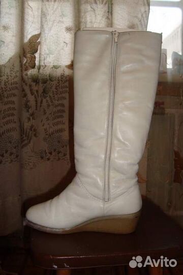 Кожаные зимние сапоги Германия. Р 37