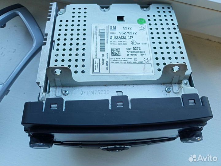 Авто магнитола для chevrolet cruze