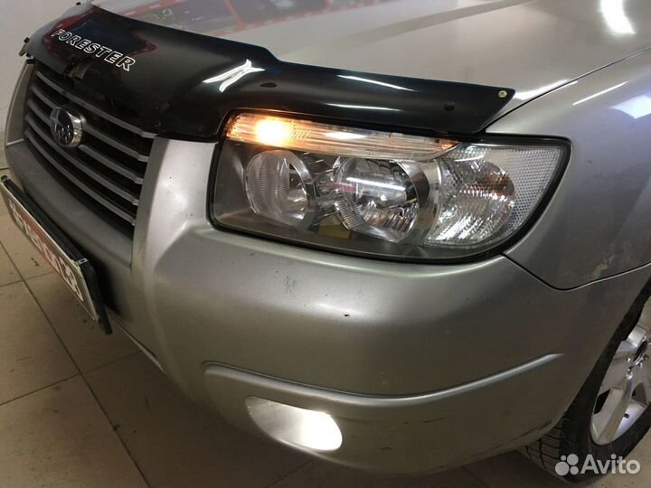 Subaru Forester ксеноновые лампы Optima
